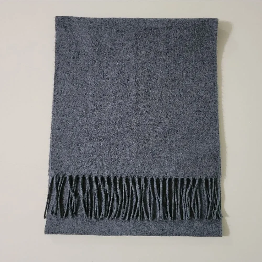 FRAAS Cashmink Charcoal Grey Scarf